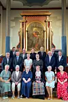 50-årskonfirmantane