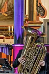 Tuba, men Steffen Granly bak.