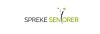 Logoen til Spreke seniorer